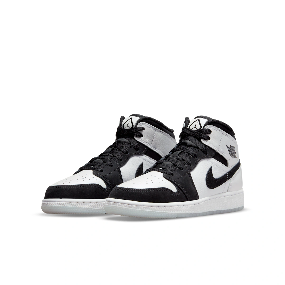 (Grade School) Air Jordan 1 Mid SE 'Diamond Shorts' DN4321-100
