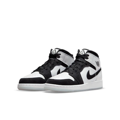 (Grade School) Air Jordan 1 Mid SE 'Diamond Shorts' DN4321-100