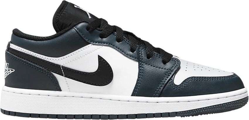 Air Jordan 1 Low 'Dark Teal' (GS) - 553560-411 - Novelship