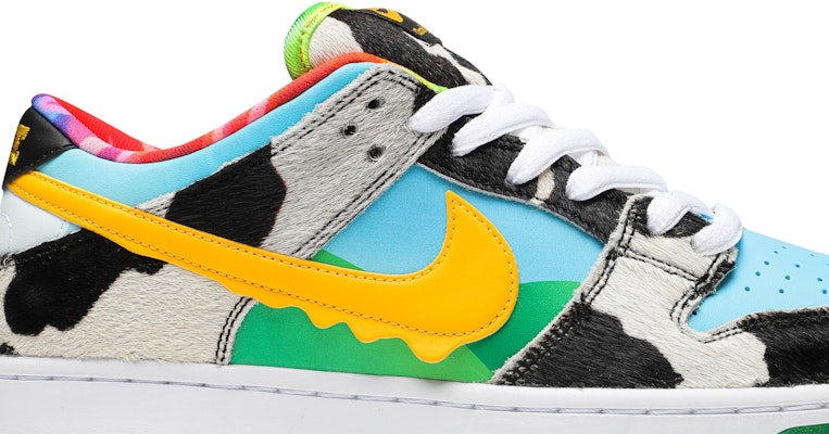 Ben & Jerry's x Nike SB Dunk Low 'Chunky Dunky' [also worn by Alicia Keys]  CU3244‑100