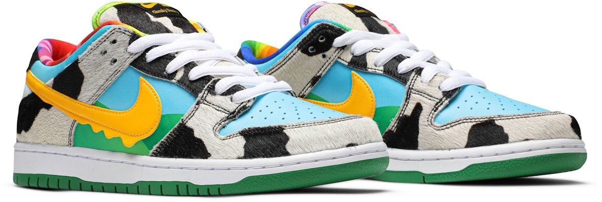 Ben & Jerry's x Nike SB Dunk Low 'Chunky Dunky' [also worn by