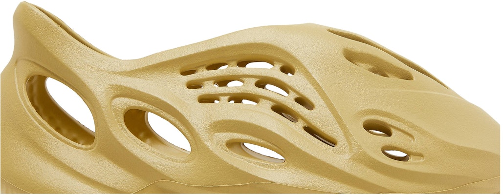 Adidas yeezy sales foam runner yellow