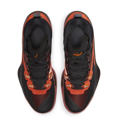 Naruto x Air Jordan Zion 1 SP 'Sembilan Ekor' DQ4706-086/DQ5569/086 Lookbook Naruto x Air Jordan Zion 1 SP 'Sembilan Ekor' DQ4706-086/DQ5569/086