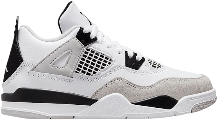 (Preschool) Air Jordan 4 Retro 'Military Black' BQ7669-111 Buy (Preschool) Air Jordan 4 Retro 'Military Black' BQ7669-111