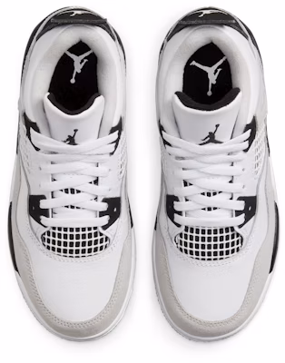 (Preschool) Air Jordan 4 Retro 'Military Black' BQ7669-111 Lookbook (Preschool) Air Jordan 4 Retro 'Military Black' BQ7669-111