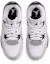 Lookbook (PS) Air Jordan 4 Retro 'Military Black' Lelaki Stylish BQ7669-111