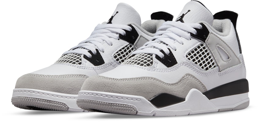 (Preschool) Air Jordan 4 Retro 'Military Black' BQ7669-111 Shop (Preschool) Air Jordan 4 Retro 'Military Black' BQ7669-111
