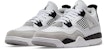 (PS) Air Jordan 4 Retro 'Military Black' Lelaki Stylish BQ7669-111