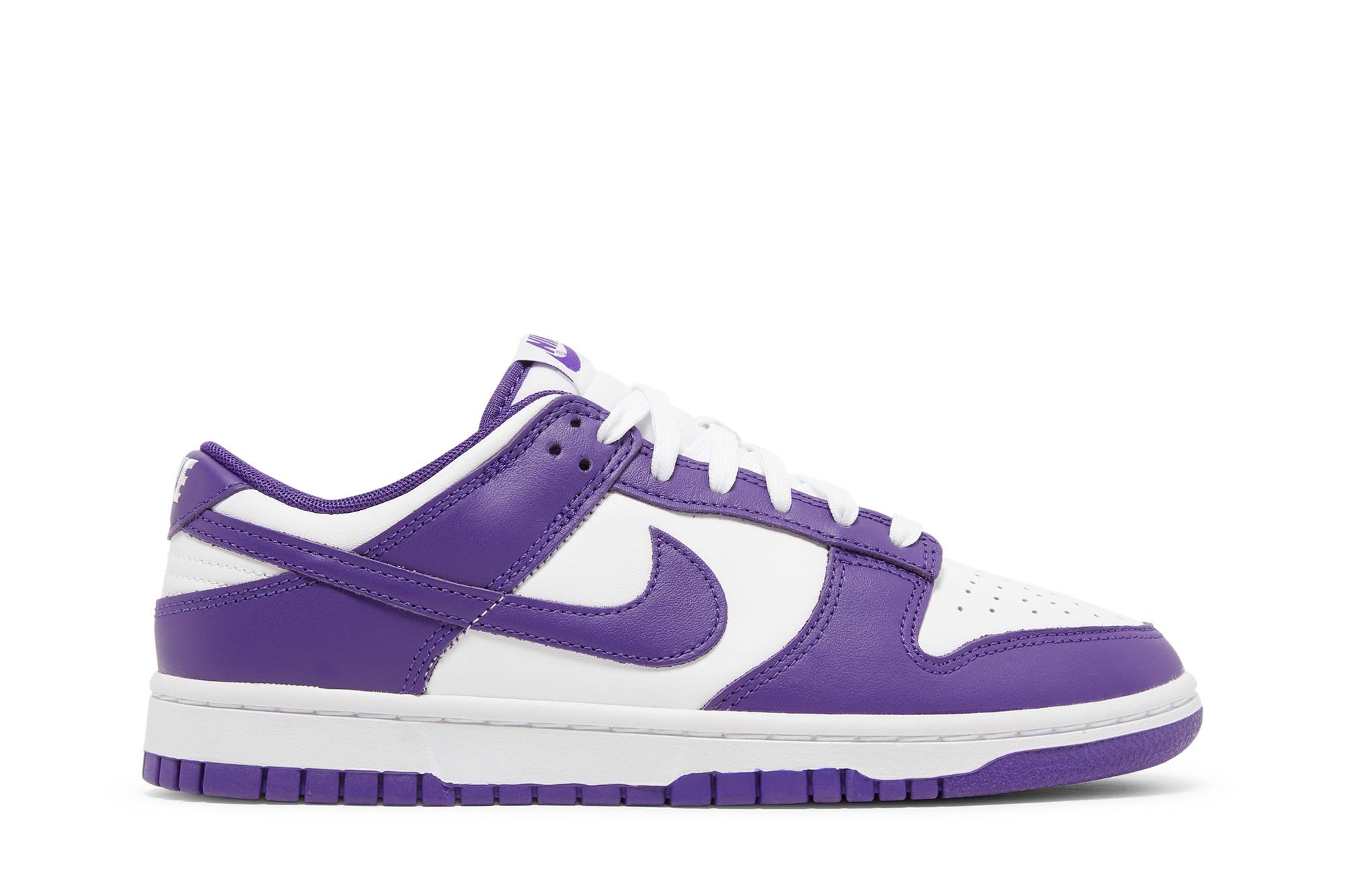 dunk low court purple pack