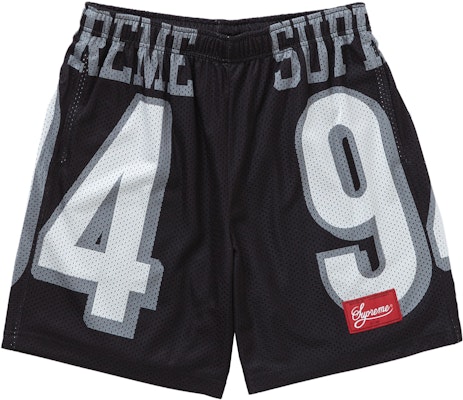 Supreme 94 Jersey Short Black - Novelship