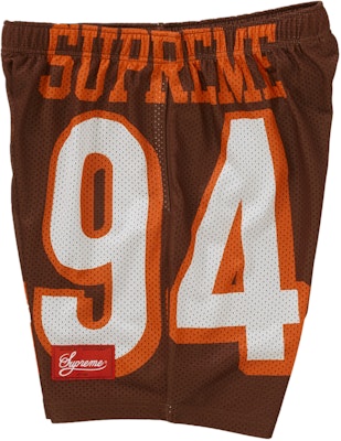 Supreme 94 Jersey Short Brown - Novelship