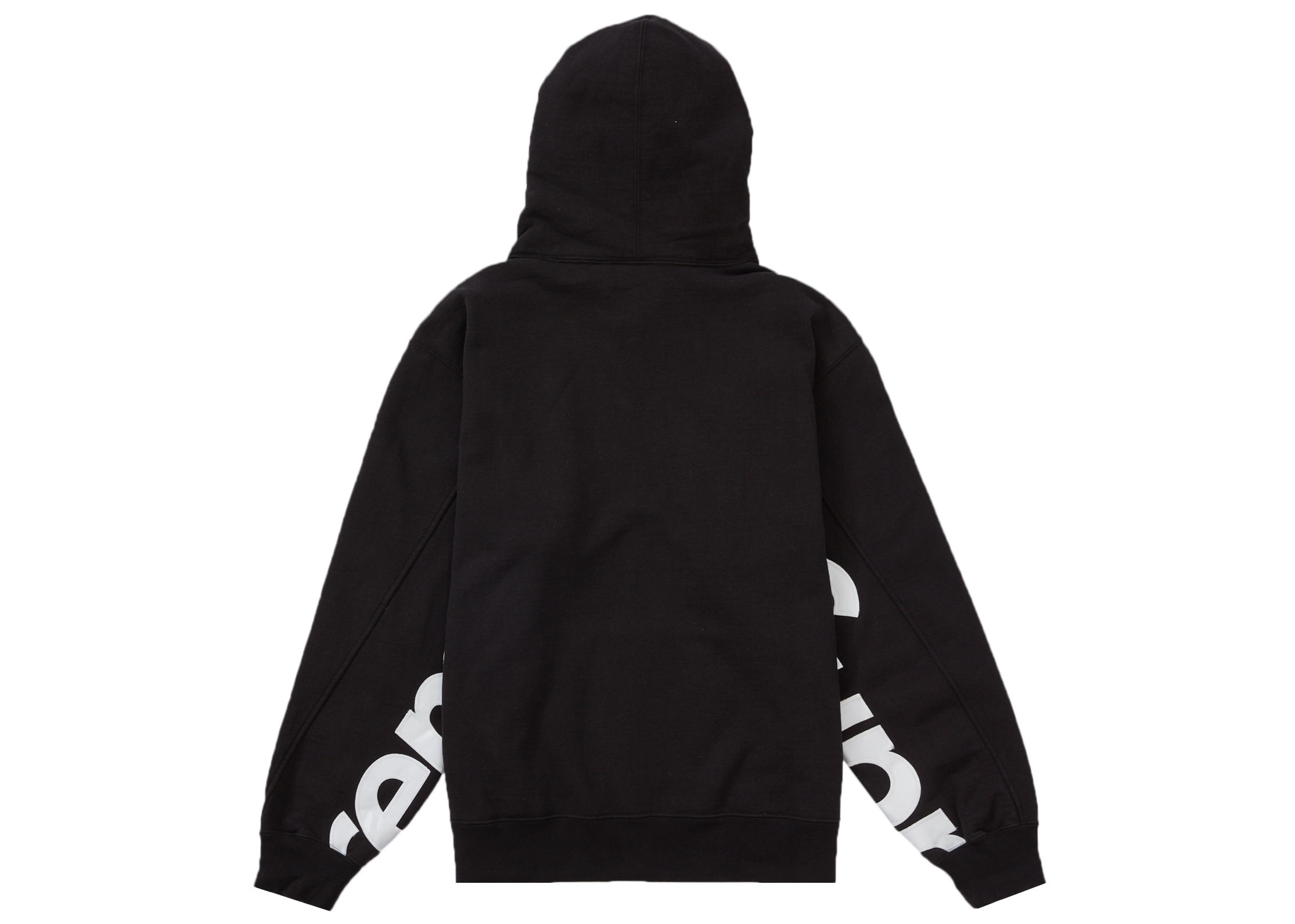 Supreme Cropped Panels Hooded Sweatshirt Blackを購入 - Novelship