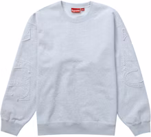 Comprar Supreme Small Box Crewneck Ash Grey - Novelship Comprar Supreme Small Box Crewneck Ash Grey - Novelship