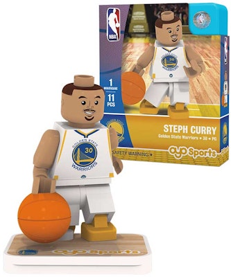 NBA Player Figure Warriors - Stephen Curry 'White' Buy NBA Player Figure Warriors - Stephen Curry 'White'