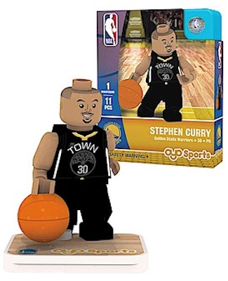 NBA Player Figure Warriors - Stephen Curry 'Black' Buy NBA Player Figure Warriors - Stephen Curry 'Black'