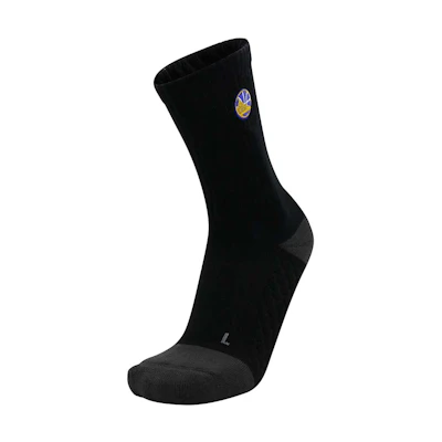 NBA Socks Warriors 'Black'