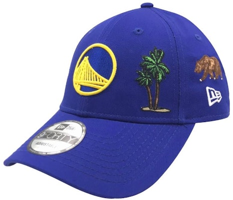 NBA x New Era 9FORTY City Logo Baseball Cap Warriors Buy NBA x New Era 9FORTY City Logo Baseball Cap Warriors