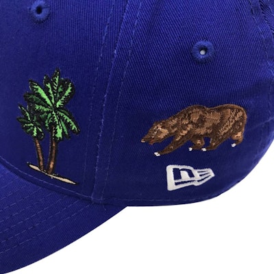 NBA x New Era 9FORTY City Logo Baseball Cap Warriors Lookbook NBA x New Era 9FORTY City Logo Baseball Cap Warriors