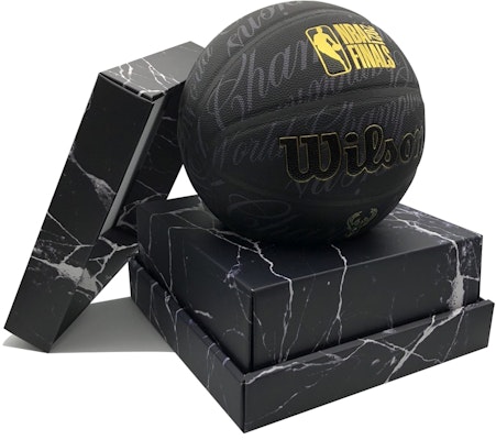 Wilson NBA Bucks Limited Championship Memorial Indoor Synthetic Leather No. 7 Basketball Black Buy Wilson NBA Bucks Limited Championship Memorial Indoor Synthetic Leather No. 7 Basketball Black