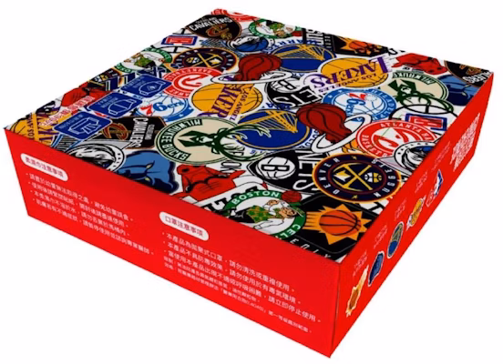 NBA 3D Disposable Mask Combo Box West End Buy NBA 3D Disposable Mask Combo Box West End