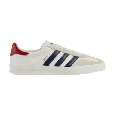 (W) Gucci adidas Gazelle 'White'