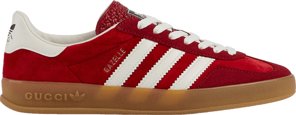 Gazelle adidas 2025 red womens