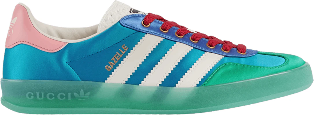 Adidas gazelle womens light blue deals