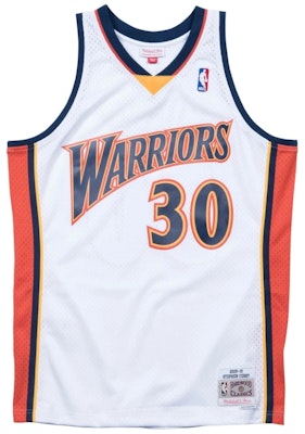M&N G2 Swingman Warriors '09-10 #30' - Stephen Curry Buy M&N G2 Swingman Warriors '09-10 #30' - Stephen Curry