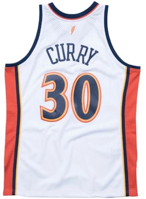M&N G2 Swingman Warriors '09-10 #30' - Stephen Curry Order M&N G2 Swingman Warriors '09-10 #30' - Stephen Curry