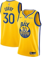 NIKE SWGMN Statement Edition Warriors 2019/20 Jersey - Stephen Curry Lookbook NIKE SWGMN Statement Edition Warriors 2019/20 Jersey - Stephen Curry