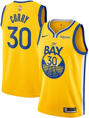 NIKE SWGMN Statement Edition Warriors 2019/20 Jersey - Stephen Curry Lookbook NIKE SWGMN Statement Edition Warriors 2019/20 Jersey - Stephen Curry