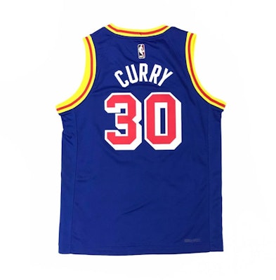 NIKE NBA Classic Edition Year 0 JUNIOR Jersey Warriors ‑ Stephen Curry -  WZ2B7BU2P-WARSC - Novelship