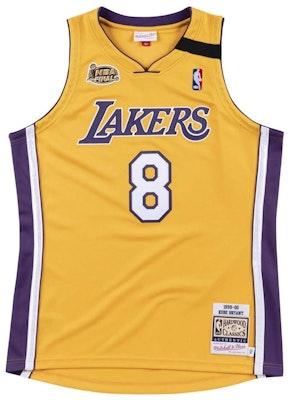 Nike NBA Los Angeles Lakers Icon Edition Kobe Bryant Swingman Jersey White/Purple/Amarillo  Men's - US