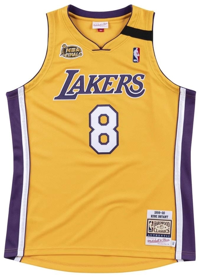 M&N Authentic Player Edition Vintage Jersey Lakers 07‑08 #24 ‑ Kobe Bryant  - AJY4CP19008-LALLTGD07KBR - Novelship