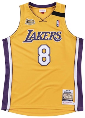 M&N Player Edition Vintage Jersey Lakers 99-00 #8 - Kobe Bryant Buy M&N Player Edition Vintage Jersey Lakers 99-00 #8 - Kobe Bryant
