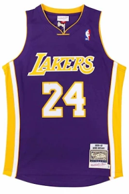 M&N Authentic Player Edition Vintage Jersey Lakers 06-07 #24 - Kobe Bryant Buy M&N Authentic Player Edition Vintage Jersey Lakers 06-07 #24 - Kobe Bryant
