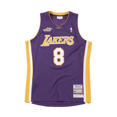 M&N Vintage Jersey 2000 #8 - Lakers 'Kobe Bryant'