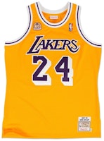 M&N Authentic Player Edition Vintage Jersey Lakers 07-08 #24 - Kobe Bryant M&N Authentic Player Edition Vintage Jersey Lakers 07-08 #24 - Kobe Bryant