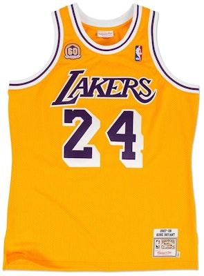 M&N Authentic Player Edition Vintage Jersey Lakers 07-08 #24 - Kobe Bryant Buy M&N Authentic Player Edition Vintage Jersey Lakers 07-08 #24 - Kobe Bryant