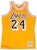 M&N Authentic Player Edition Vintage Jersey Lakers 07-08 #24 - Kobe Bryant