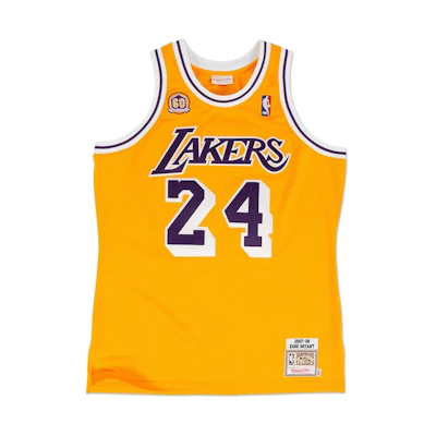 M&N Vintage Jersey 07-08 #24 - Lakers 'Kobe Bryant'