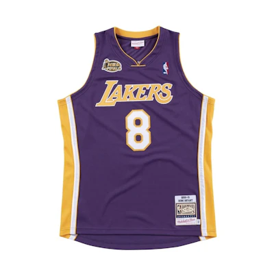 M&N Player Edition Jersey 00-01 #8 - Lakers 'Kobe Bryant'