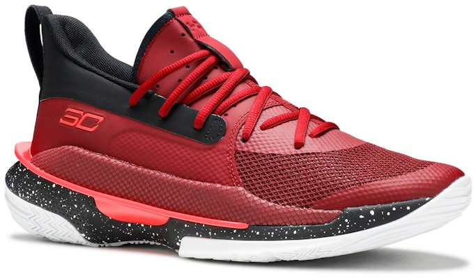 Curry 7 red cordova Clearance