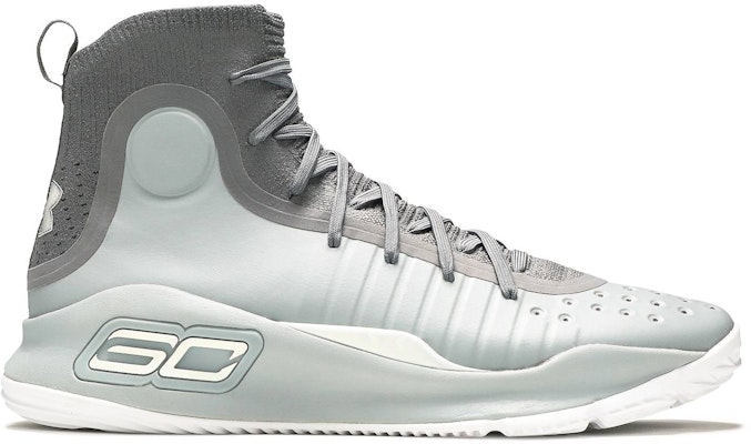 All white hot sale curry 4s