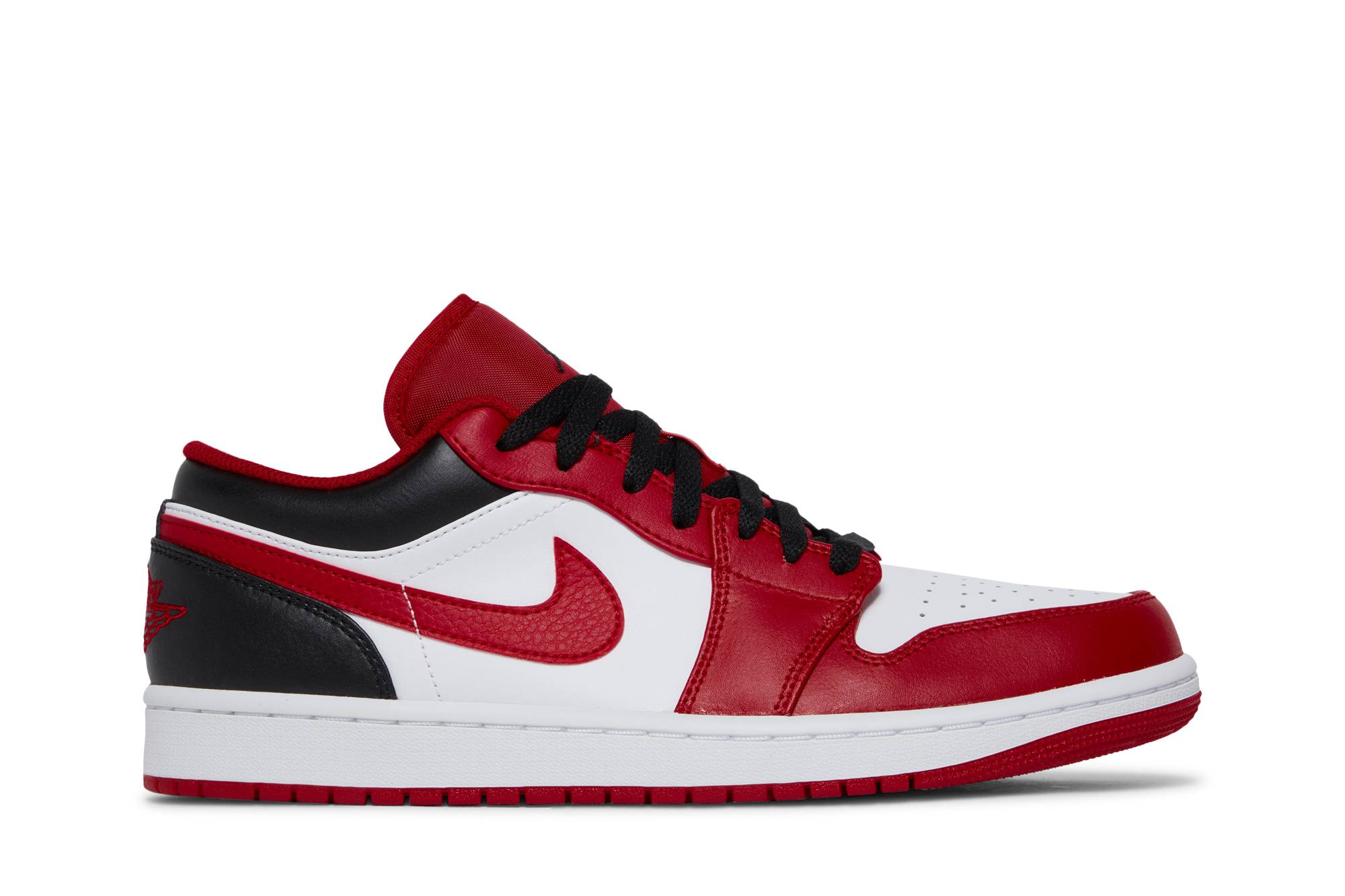 Air Jordan 1 Low ‘Reverse Black Toe’ 553558-163