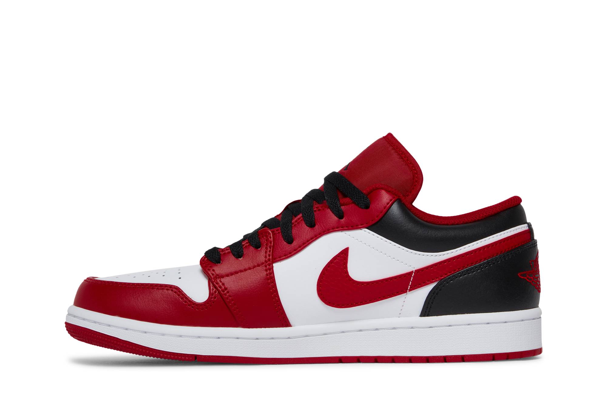 Air Jordan 1 Low ‘Reverse Black Toe’ 553558-163