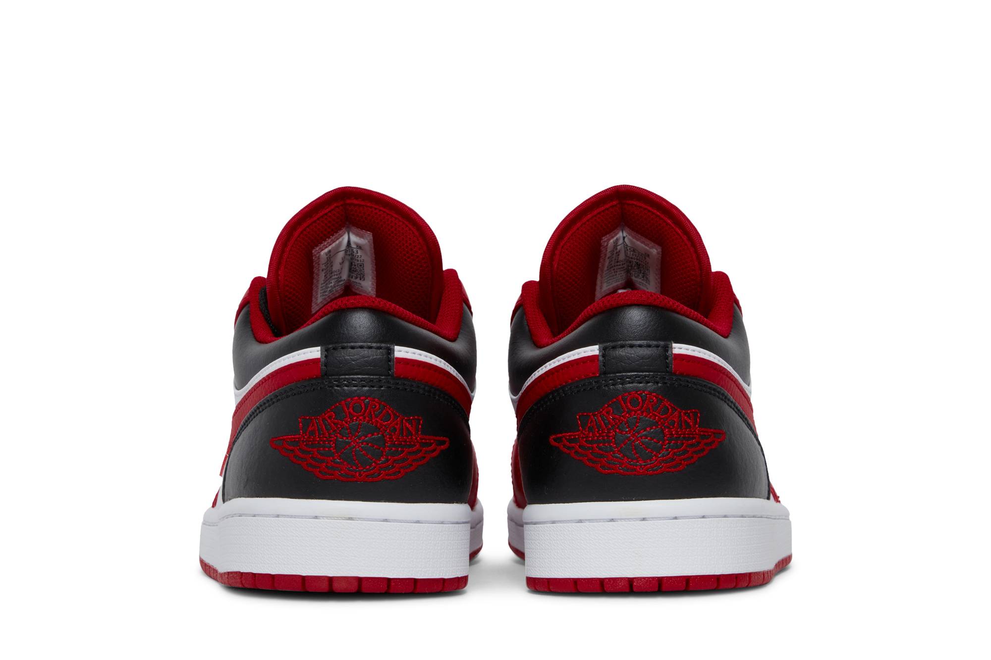 Air Jordan 1 Low ‘Reverse Black Toe’ 553558-163