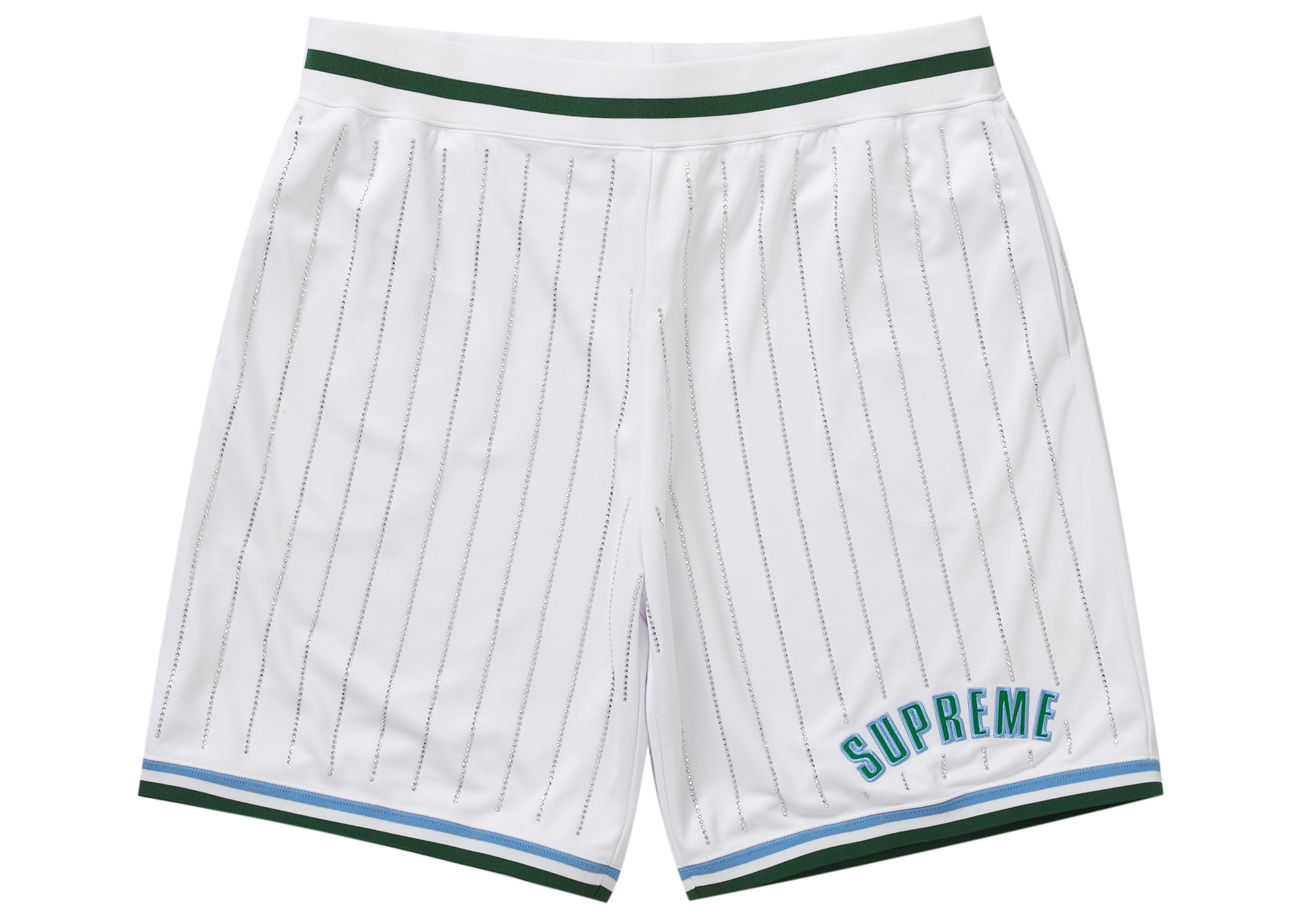 Supreme Rhinestone Basketball Short パンツ - ショートパンツ