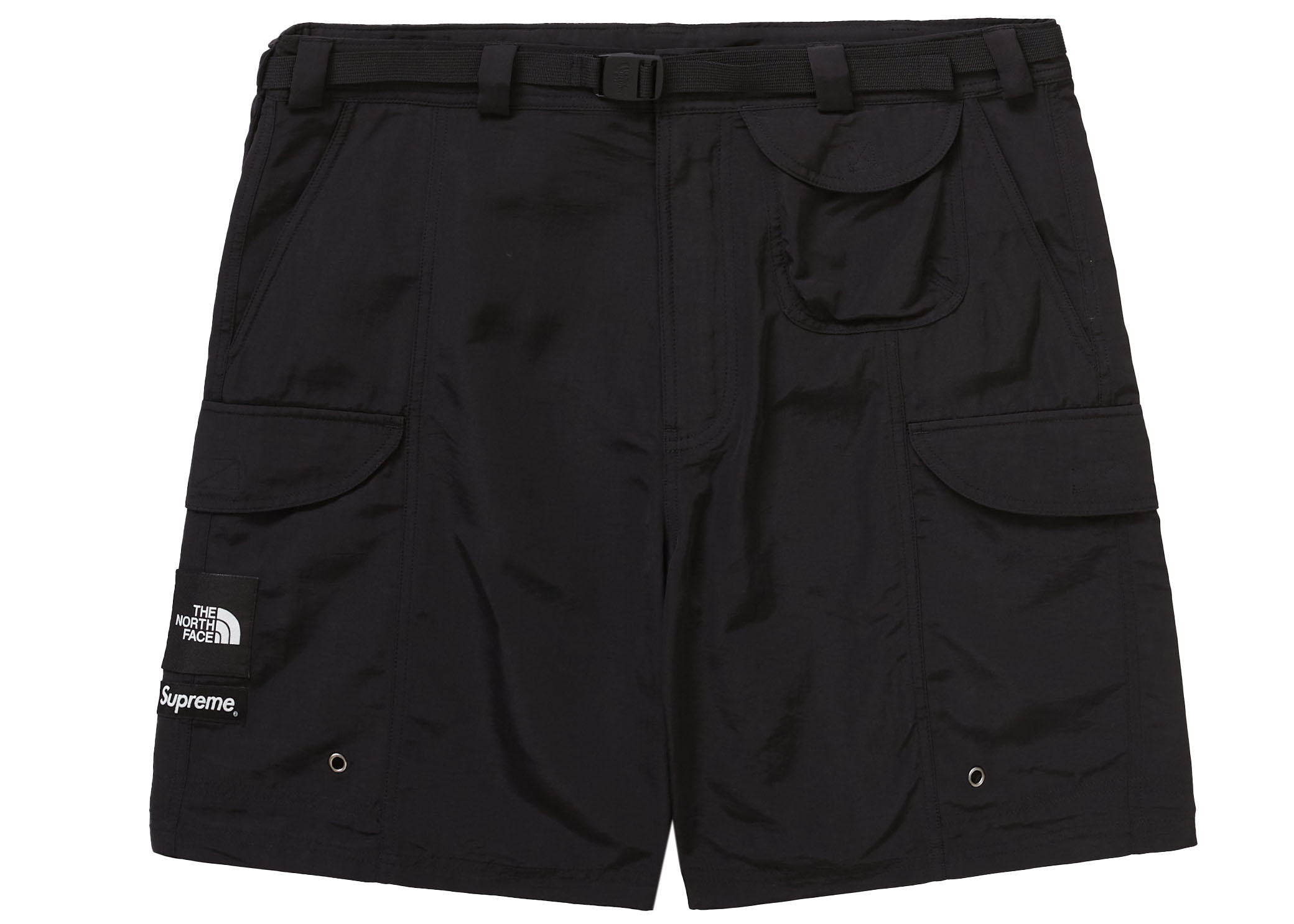 Supreme x The North Face Trekking Packable Belted Short Black