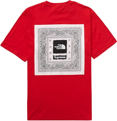 SUPREME x THE NORTH FACE Tee